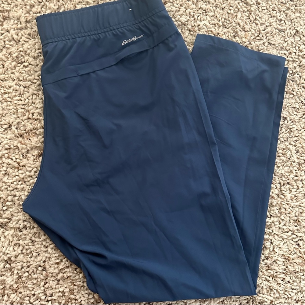 Eddie Bauer Women’s Departure Ankle Pants Blue Size Medium